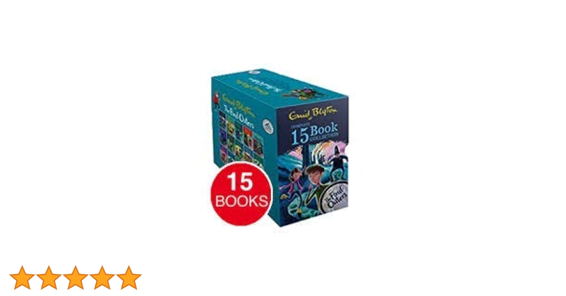 The Mysteries Find-Outers エニッドブライトン 15冊 The Mystery Series Find-Outers Complete 15 Books Collection